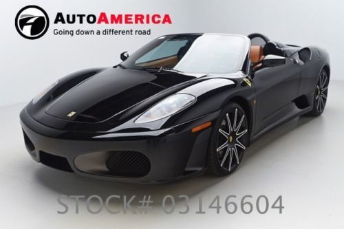 Ferrari 430 f1 spider loaded shields power daytona&#039;s wheels stunning color