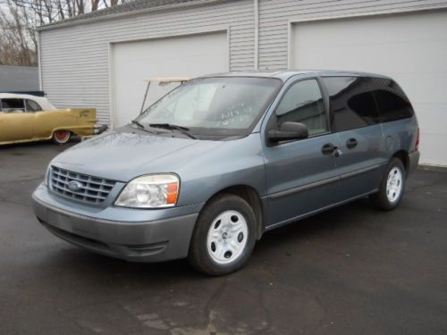 2004 ford freestar cargo van delivery van