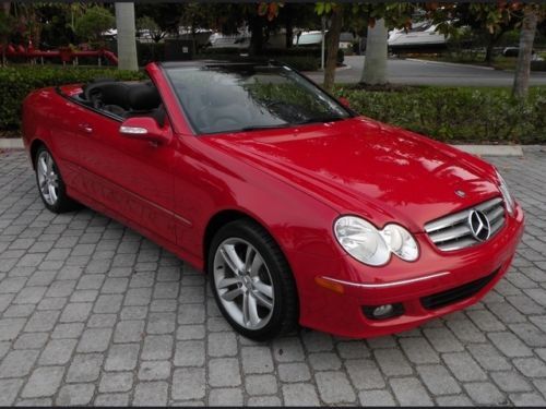 06 clk350 convertible automatic leather premium pkg hk audio heated seats