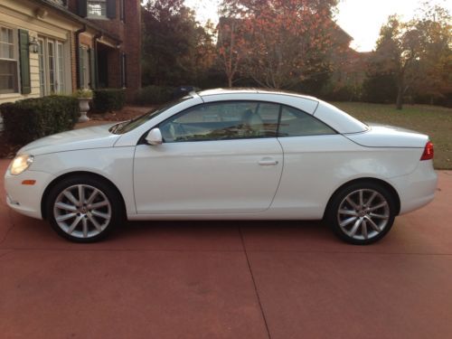 2007 volkswagen eos 2.0t convertible 2-door 2.0l