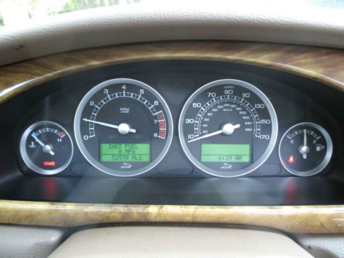 Jaguar s-type racing green 2006 3.0 leather seats euc*, image 3