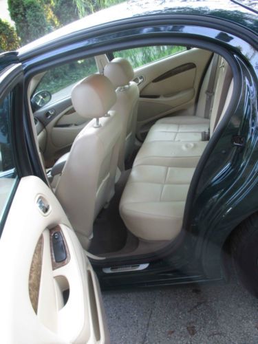 Jaguar s-type racing green 2006 3.0 leather seats euc*, image 4