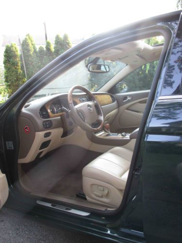 Jaguar s-type racing green 2006 3.0 leather seats euc*, image 8