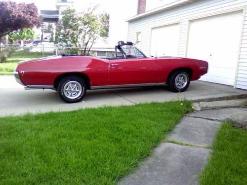 68 pontiac tempest convertible