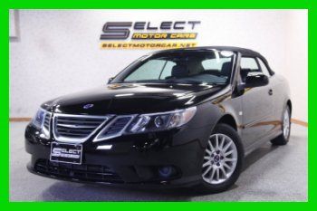 2008 saab 9-3 2.0t convertible-- "6-speed"