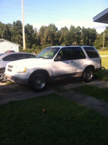 2001 ford explorer sport sport utility 2-door 4.0l