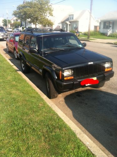 2000 jeep cherokee sport