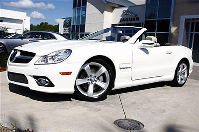 2009 mercedes-benz sl550 - 1 owner - florida vehicle