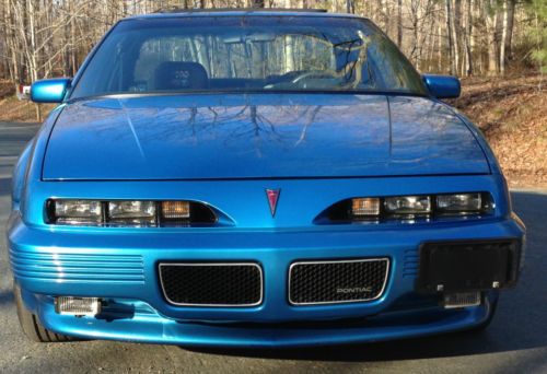 1 of 75 rare 5-speed richard petty pontiac grand prx