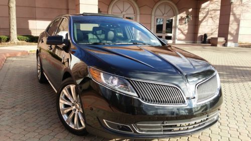 2013 lincoln mks ecoboost sedan 4-door 3.5l