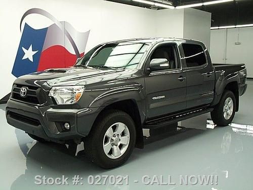 2012 toyota tacoma v6 double cab 4x4 trd sport auto 23k texas direct auto