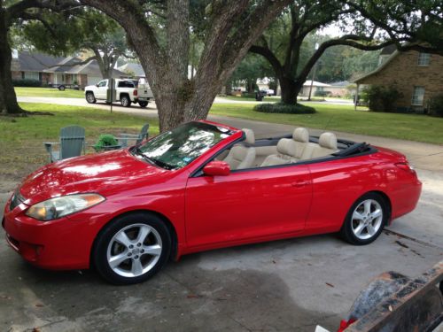 2006 toyota solara sle convertible