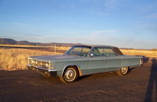 1967 chrysler new yorker 4 d all original