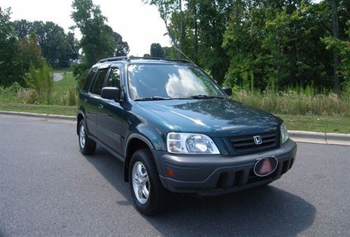 1997 honda cr-v lx sport utility 4-door 2.0l