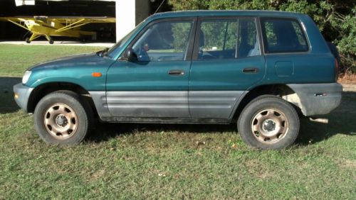 No reserve 1997 toyota rav 4 good condition but needs engine rebuild