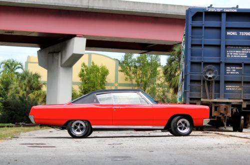 1967 plymouth fury 389ci video inside