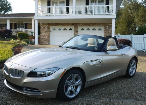 2012 bmw z4 sdrive 35i 6 speed orion silver 4k miles warranty hard to find