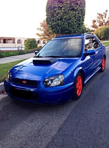 2004 subaru impreza wrx wagon 4-door 2.0l **no reserve!!**