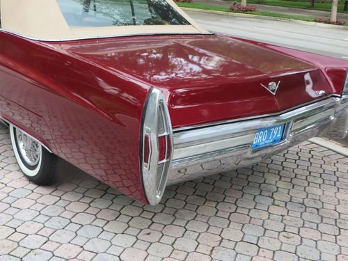 CADILLAC DE VILLE CUSTOM CONVERTIBLLE, US $15,000.00, image 4