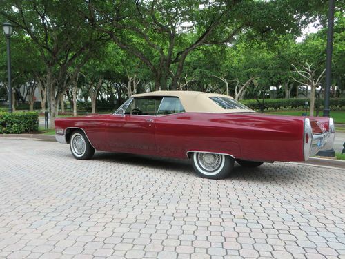 CADILLAC DE VILLE CUSTOM CONVERTIBLLE, US $15,000.00, image 5