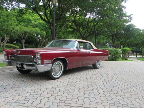 CADILLAC DE VILLE CUSTOM CONVERTIBLLE, US $15,000.00, image 6