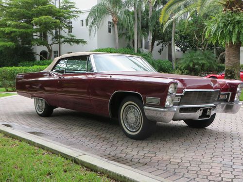 CADILLAC DE VILLE CUSTOM CONVERTIBLLE, US $15,000.00, image 7