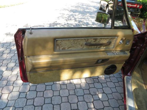 CADILLAC DE VILLE CUSTOM CONVERTIBLLE, US $15,000.00, image 20