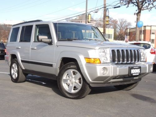 2007 jeep commander 4x4