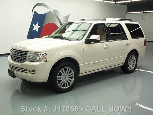 2007 lincoln navigator ultimate elite sunroof nav dvd!! texas direct auto