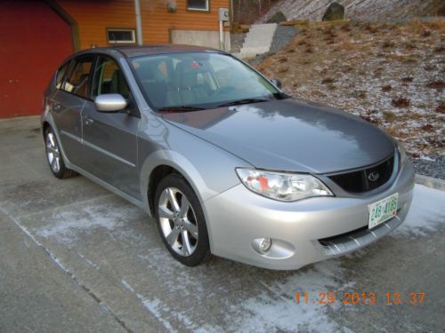 2008 subaru impreza outback sport wagon 4-door 2.5l