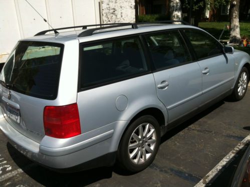 2001 vw passat gls v4 turbo 1.8