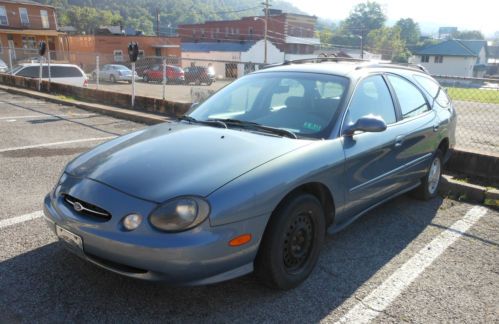 1999 ford taurus wagon - light blue