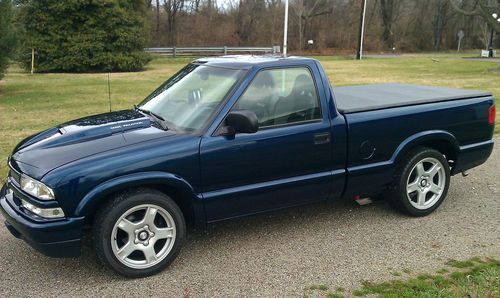 2000 chevrolet s-10 v-8