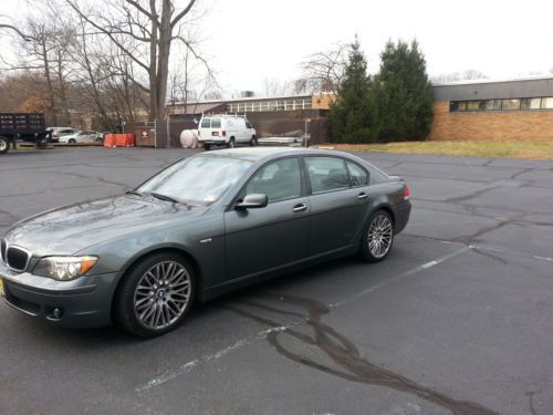 2008 bmw 750li base sedan 4-door 4.8l