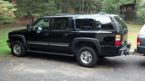 2006 chevrolet suburban 2500 lt 8.1l 4x4