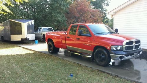 2003 dodge ram 3500 5.9l ho cummins 6 speed