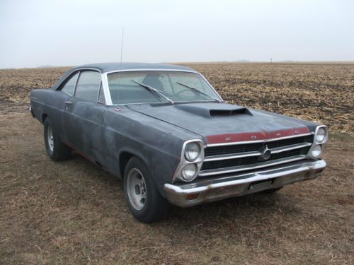 1966 ford fairlane 2dr 428 c6