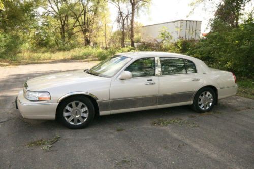 2003 Town Car L Ultimate Limo Cartier Limousine Custom Coach Loaded Excellent, image 2