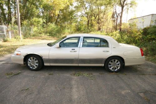 2003 Town Car L Ultimate Limo Cartier Limousine Custom Coach Loaded Excellent, image 3