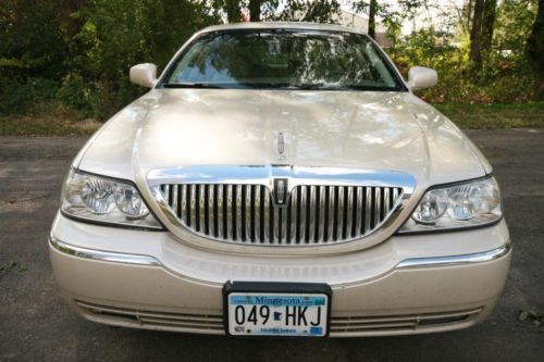 2003 Town Car L Ultimate Limo Cartier Limousine Custom Coach Loaded Excellent, image 4