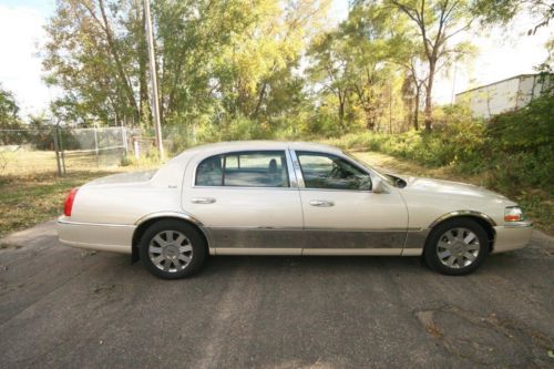 2003 Town Car L Ultimate Limo Cartier Limousine Custom Coach Loaded Excellent, image 5
