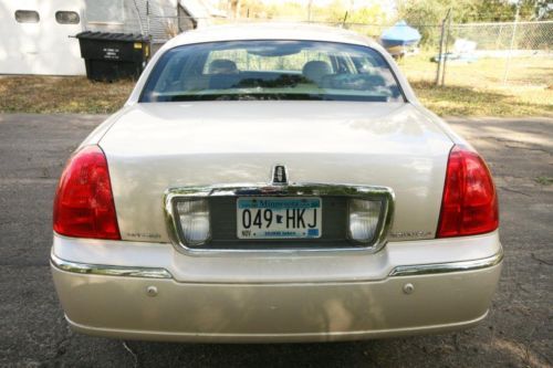 2003 Town Car L Ultimate Limo Cartier Limousine Custom Coach Loaded Excellent, image 6