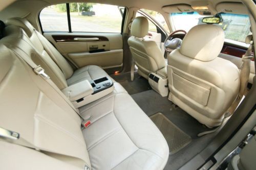 2003 Town Car L Ultimate Limo Cartier Limousine Custom Coach Loaded Excellent, image 9