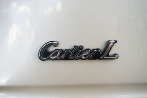 2003 Town Car L Ultimate Limo Cartier Limousine Custom Coach Loaded Excellent, image 10