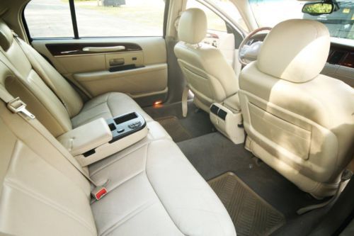 2003 Town Car L Ultimate Limo Cartier Limousine Custom Coach Loaded Excellent, image 11
