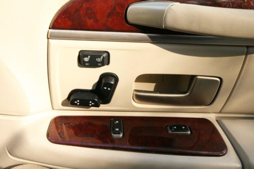 2003 Town Car L Ultimate Limo Cartier Limousine Custom Coach Loaded Excellent, image 14