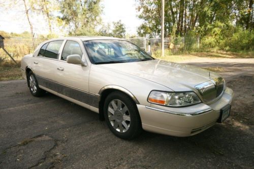 2003 Town Car L Ultimate Limo Cartier Limousine Custom Coach Loaded Excellent, image 18