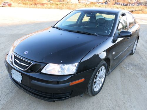 03 saab 9-3 2.0 turbo low mileage 5 speed manual tr runs &amp; drives exc no reserve