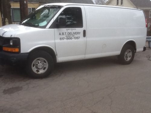 2007 chevrolet express 2500 base standard cargo van 4-door 4.8l