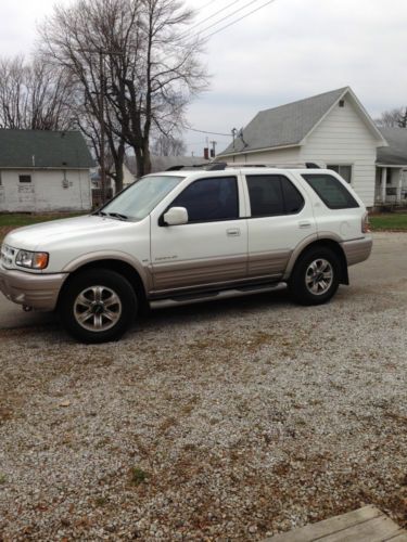 2001 isuzu rodeo anniversary edition